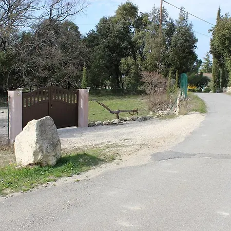 La Roulotte Des Oliviers Du Ventoux